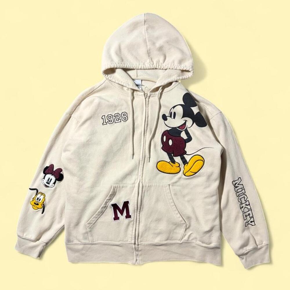 Vintage disney mickey mouse zip